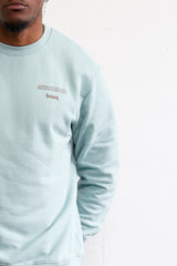 sweatshirt basq - Basiq Aquamarine