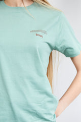 basq T-Shirt - vert