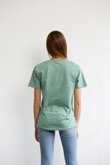 camiseta basq - verde