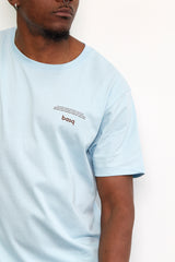 basq T-Shirt - light blue