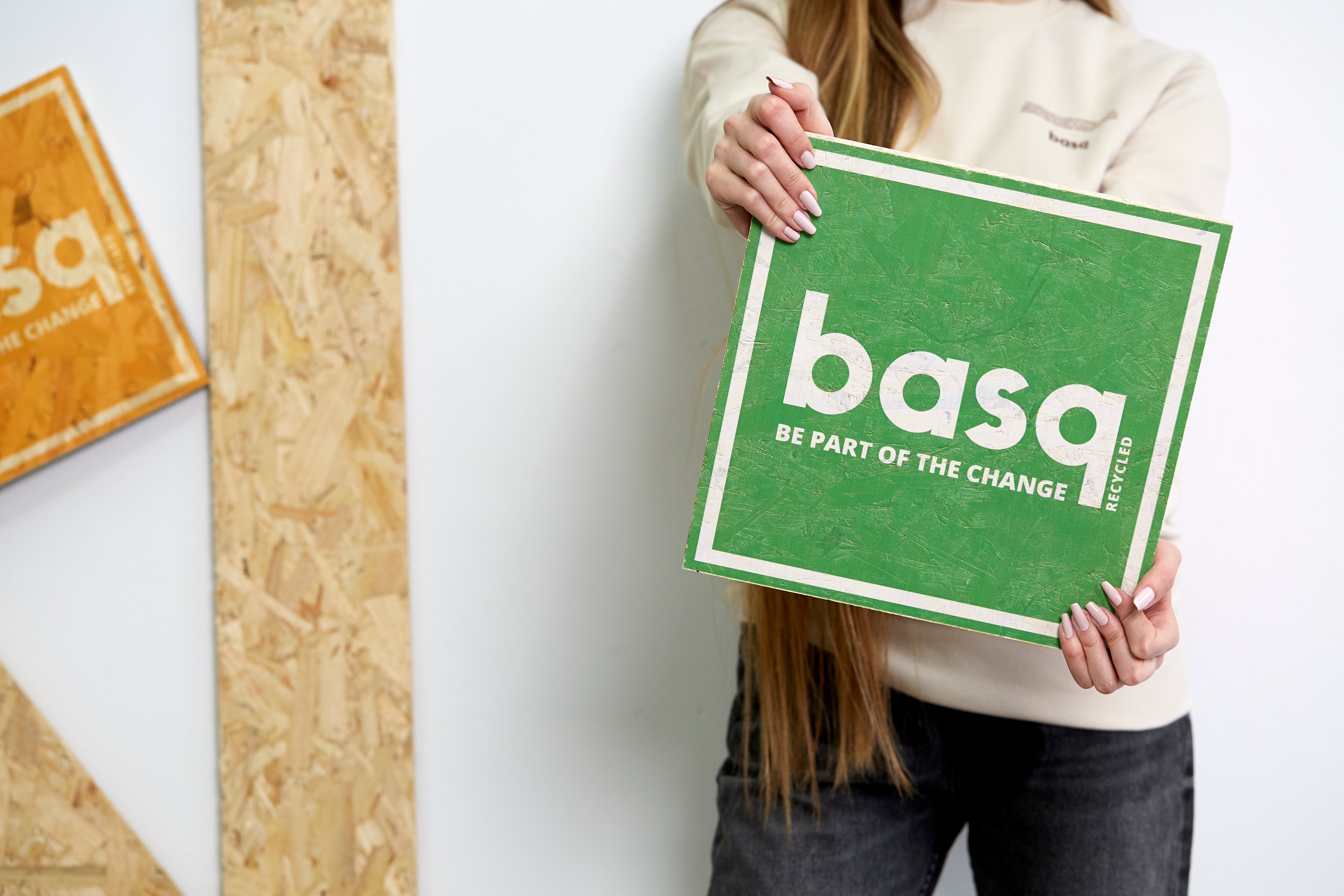 basq sweatshirt - Basiq Beige