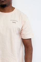 basq T-Shirt - salmon