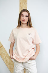 basq T-Shirt - Lachs