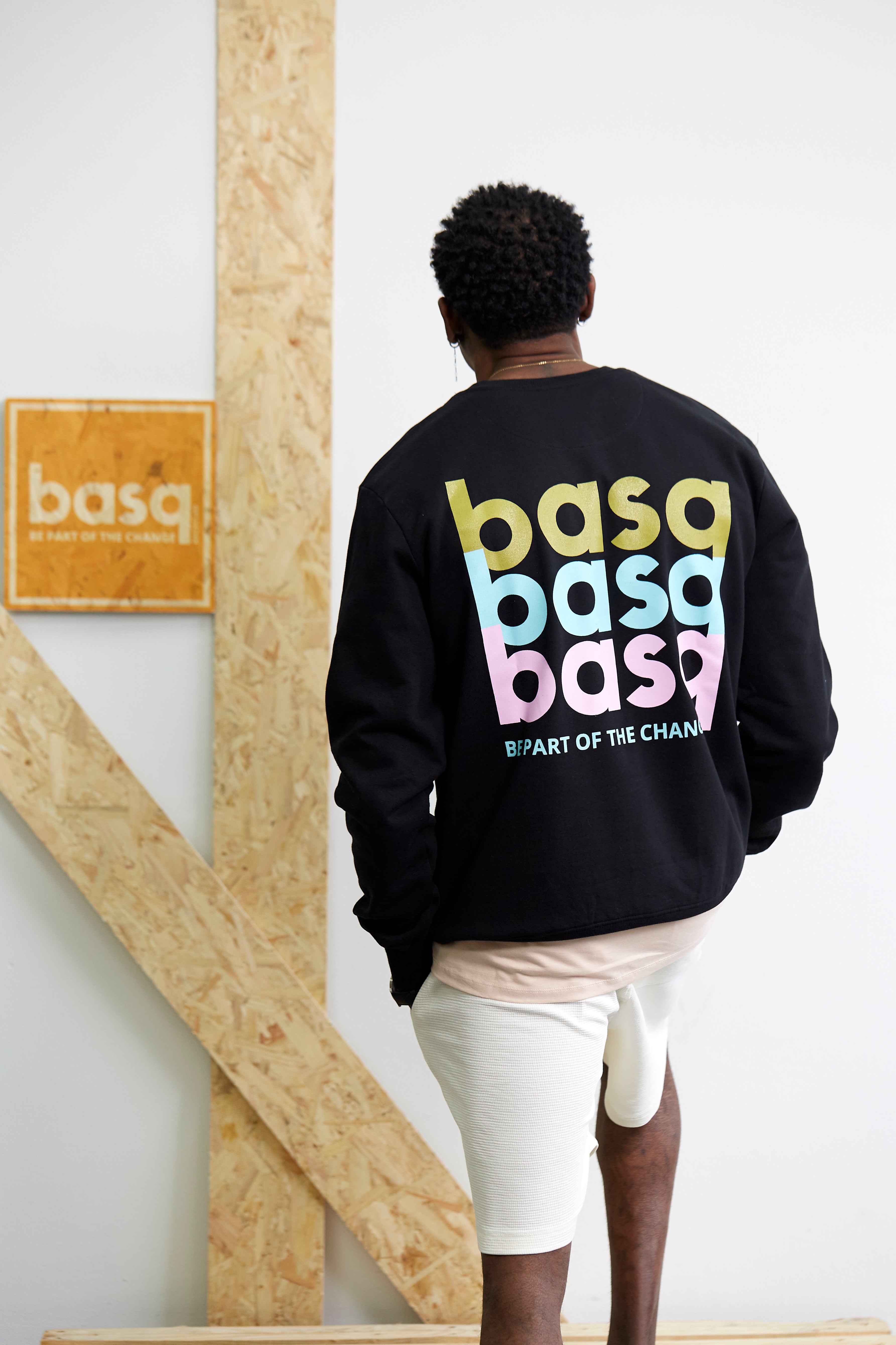 basq sweatshirt - Triple basq Black