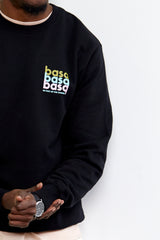 basq Sweatshirt - Triple basq Schwarz