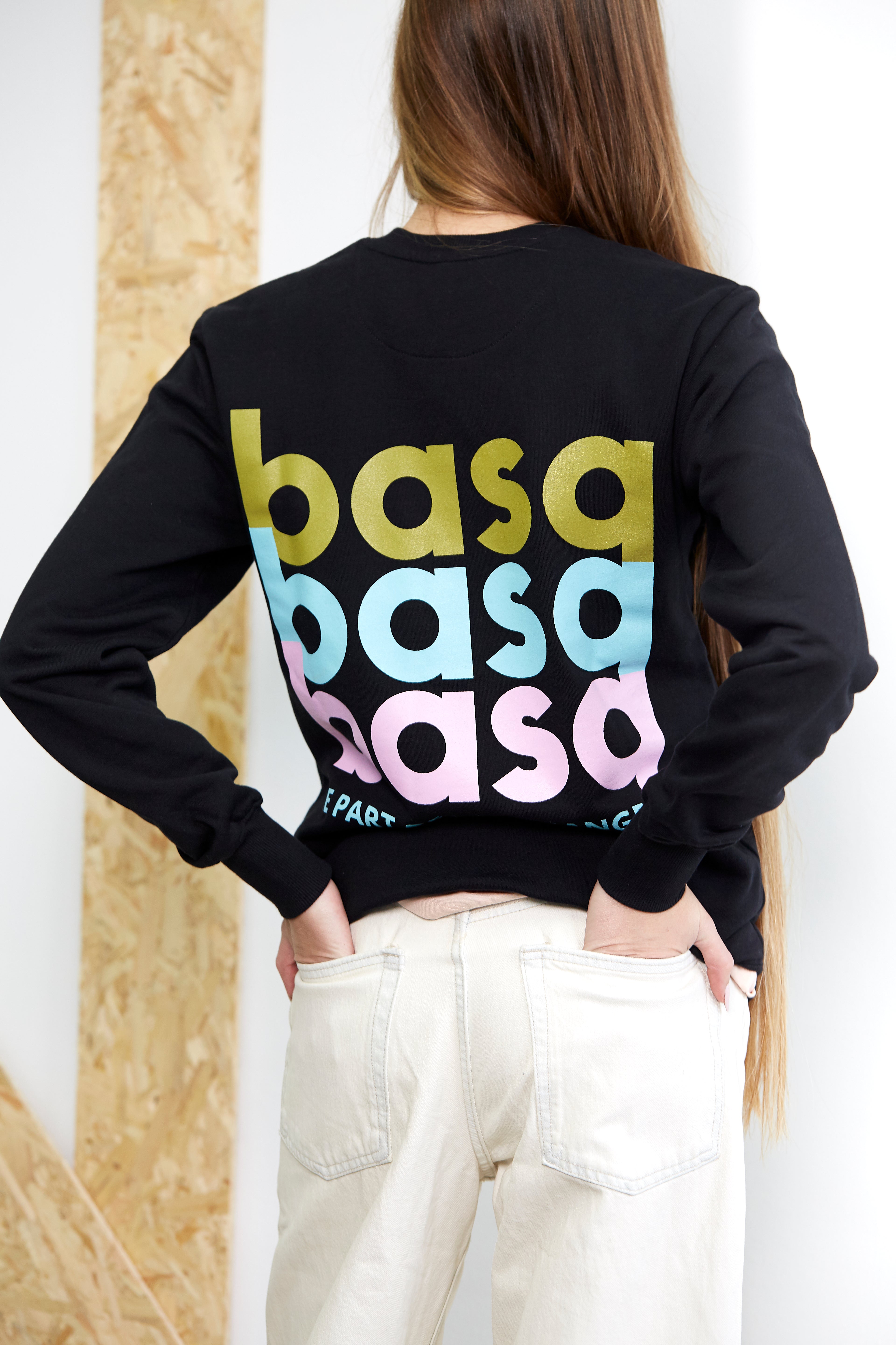 basq sweatshirt - Triple basq Black