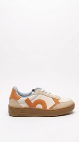Zapatillas recicladas sostenibles Eisbach Orange | basq